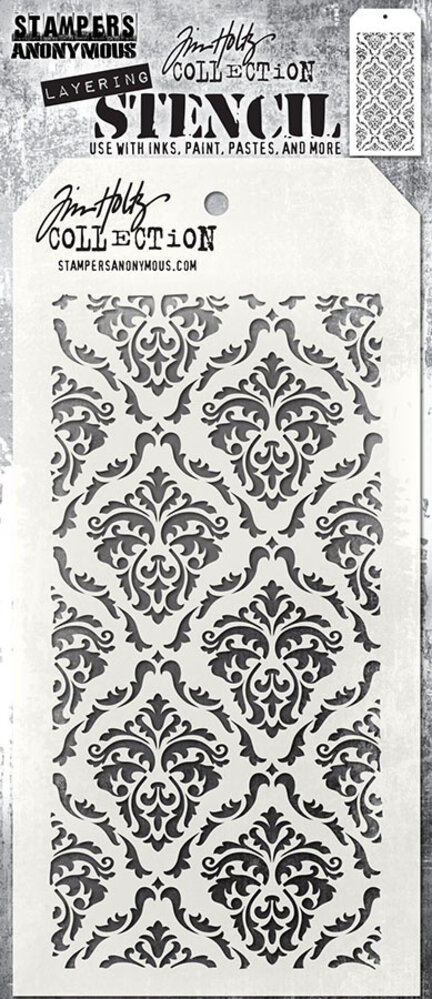 Stampers Anonymous Gothic Tim Holtz Layering Stencil (THS026) Stampers Anonymous Gothic Tim Holtz Layering Stencil (THS026)