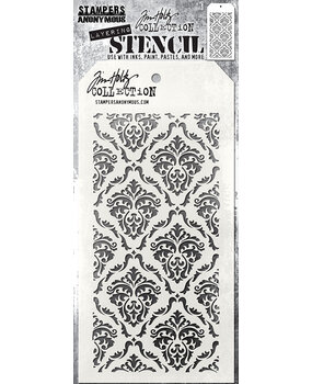 Stampers Anonymous Gothic Tim Holtz Layering Stencil (THS026)