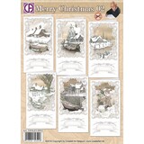 Creatief Art Merry Christmas 02 Card Kit (SWK85-0093)