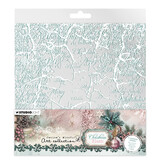 Studio Light Christmas Blush Acetate Sheets Vintage Mint & White (6pcs) (JMA-CB-ACS20)