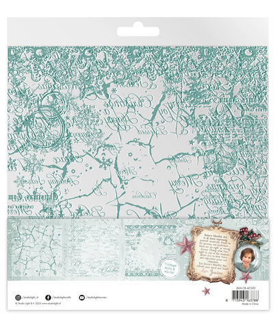 Studio Light Christmas Blush Acetate Sheets Vintage Mint & White (6pcs) (JMA-CB-ACS20) Studio Light Christmas Blush Acetate Sheets Vintage Mint & White (6pcs) (JMA-CB-ACS20)