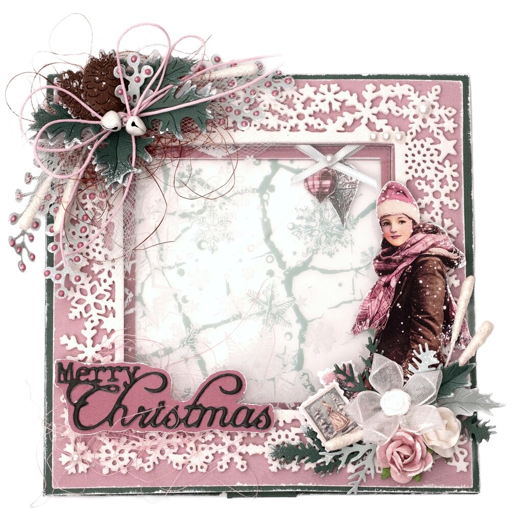 Studio Light Christmas Blush Acetate Sheets Vintage Mint & White (6pcs) (JMA-CB-ACS20) Studio Light Christmas Blush Acetate Sheets Vintage Mint & White (6pcs) (JMA-CB-ACS20)