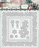 Christmas Blush Cutting Die Snowy Frame (JMA-CB-CD1059) Christmas Blush Cutting Die Snowy Frame (JMA-CB-CD1059)