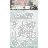 Studio Light Christmas Blush Cutting Die Merry Christmas (JMA-CB-CD1060)