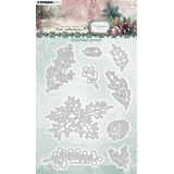 Studio Light Christmas Blush Cutting Die Christmas Greens (JMA-CB-CD1061)