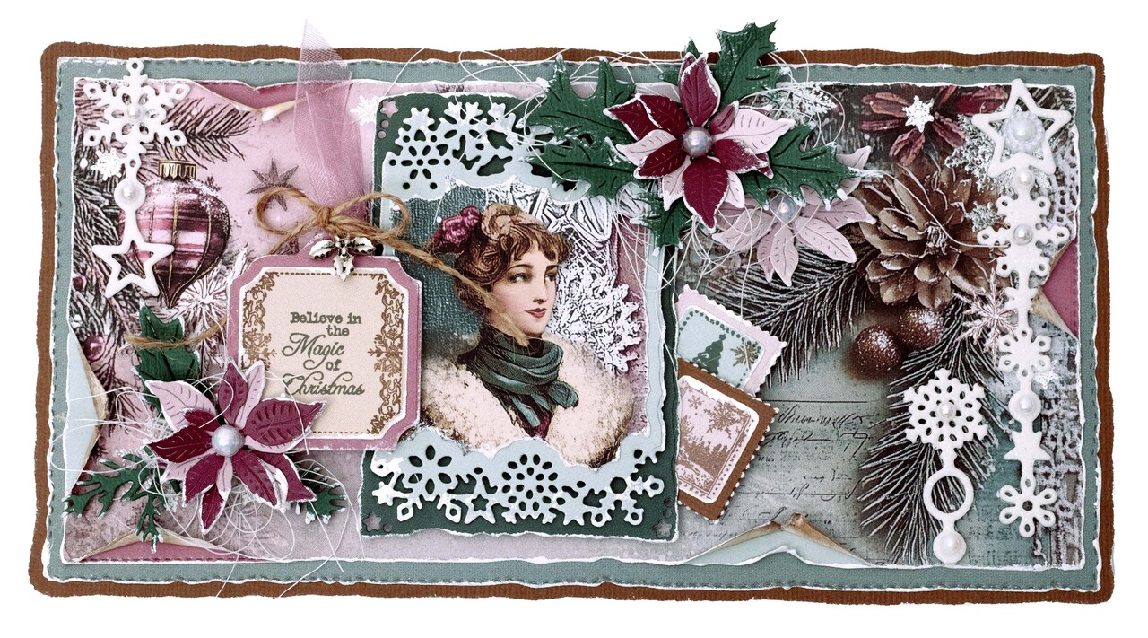 Studio Light Christmas Blush Cutting Die Christmas Greens (JMA-CB-CD1061) Studio Light Christmas Blush Cutting Die Christmas Greens (JMA-CB-CD1061)