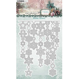 Studio Light Christmas Blush Cutting Die Winter Curtain (JMA-CB-CD1062)