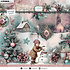 Christmas Blush Collage Paper Pad (JMA-CB-CPP391) Christmas Blush Collage Paper Pad (JMA-CB-CPP391)