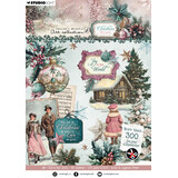 Studio Light Christmas Blush Die-cut Paper Elements (JMA-CB-DCPP392)