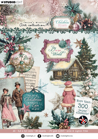 Studio Light Christmas Blush Die-cut Paper Elements (JMA-CB-DCPP392) Studio Light Christmas Blush Die-cut Paper Elements (JMA-CB-DCPP392)