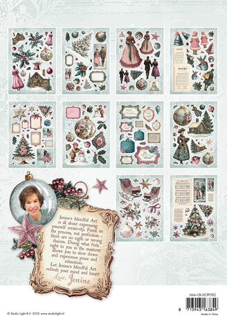 Studio Light Christmas Blush Die-cut Paper Elements (JMA-CB-DCPP392) Studio Light Christmas Blush Die-cut Paper Elements (JMA-CB-DCPP392)