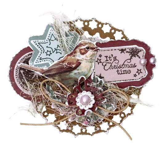 Studio Light Christmas Blush Die-cut Paper Elements (JMA-CB-DCPP392) Studio Light Christmas Blush Die-cut Paper Elements (JMA-CB-DCPP392)