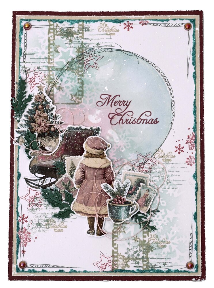 Studio Light Christmas Blush Die-cut Paper Elements (JMA-CB-DCPP392) Studio Light Christmas Blush Die-cut Paper Elements (JMA-CB-DCPP392)