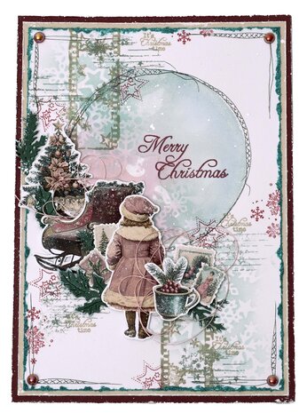Studio Light Christmas Blush Die-cut Paper Elements (JMA-CB-DCPP392) Studio Light Christmas Blush Die-cut Paper Elements (JMA-CB-DCPP392)