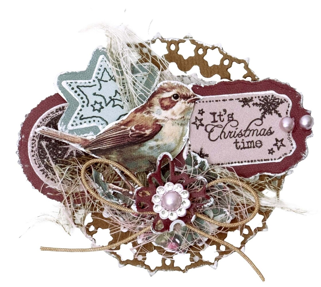 Studio Light Christmas Blush Designer Paper Pad Double-Sided Scrapbooking (JMA-CB-DPP394) Studio Light Christmas Blush Designer Paper Pad Double-Sided Scrapbooking (JMA-CB-DPP394)