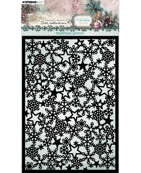Studio Light Christmas Blush Mask Snowflake Pattern (JMA-CB-MASK375)