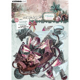 Studio Light Christmas Blush Collage Elements (35pcs) (JMA-CB-PE45)