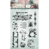 Studio Light Christmas Blush Clear Stamp Christmas Deco (JMA-CB-STAMP883)