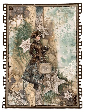 Studio Light Christmas Blush Clear Stamp Christmas Deco (JMA-CB-STAMP883) Studio Light Christmas Blush Clear Stamp Christmas Deco (JMA-CB-STAMP883)