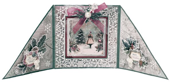 Studio Light Christmas Blush Clear Stamp Christmas Deco (JMA-CB-STAMP883) Studio Light Christmas Blush Clear Stamp Christmas Deco (JMA-CB-STAMP883)