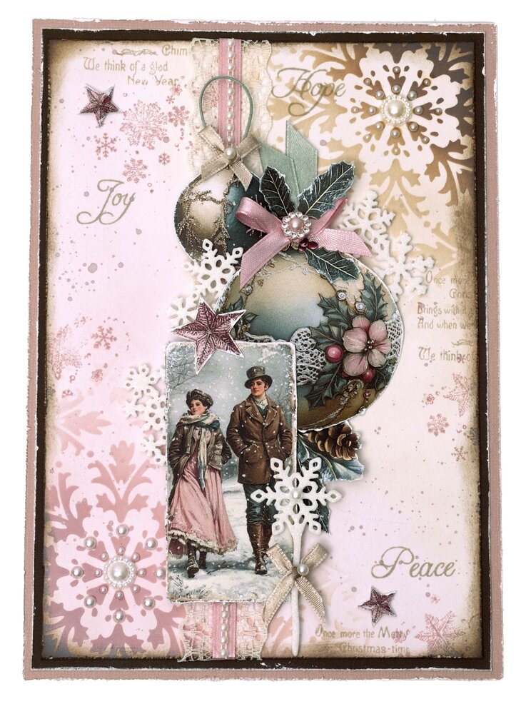 Studio Light Christmas Blush Clear Stamp Holiday Wishes (JMA-CB-STAMP884) Studio Light Christmas Blush Clear Stamp Holiday Wishes (JMA-CB-STAMP884)