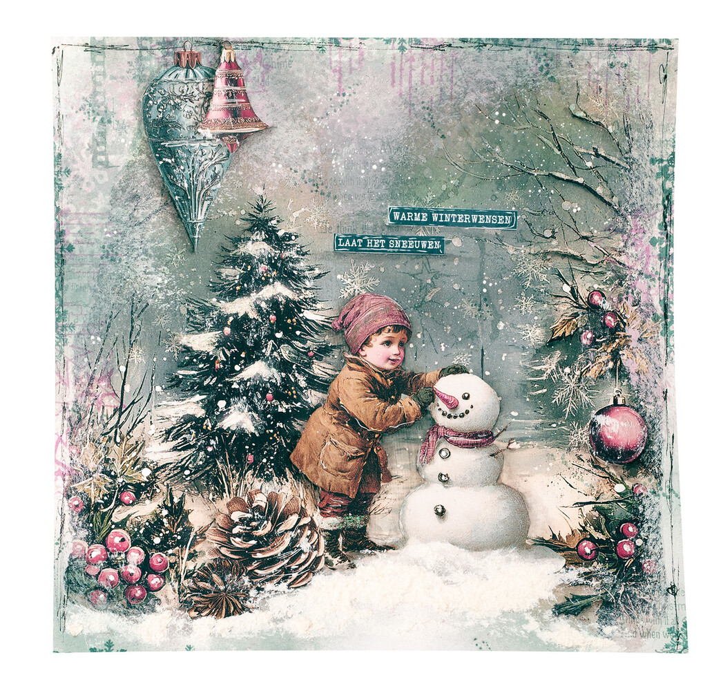 Studio Light Christmas Blush Clear Stamp Holiday Wishes (JMA-CB-STAMP884) Studio Light Christmas Blush Clear Stamp Holiday Wishes (JMA-CB-STAMP884)