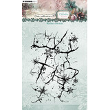 Studio Light Christmas Blush Clear Stamp Winter Crackle (JMA-CB-STAMP885)