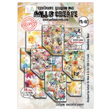 Aall and Create Garden Daydreams A4 Design Paper Dandelion Haze (AALL-PA-040)