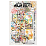 Aall and Create Garden Daydreams A6 Design Paper Florabella Fantasia (AALL-PA-042)