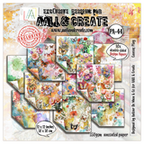 Aall and Create Garden Daydreams 12x12 Inch Design Paper Canvas Play (AALL-PA-044)