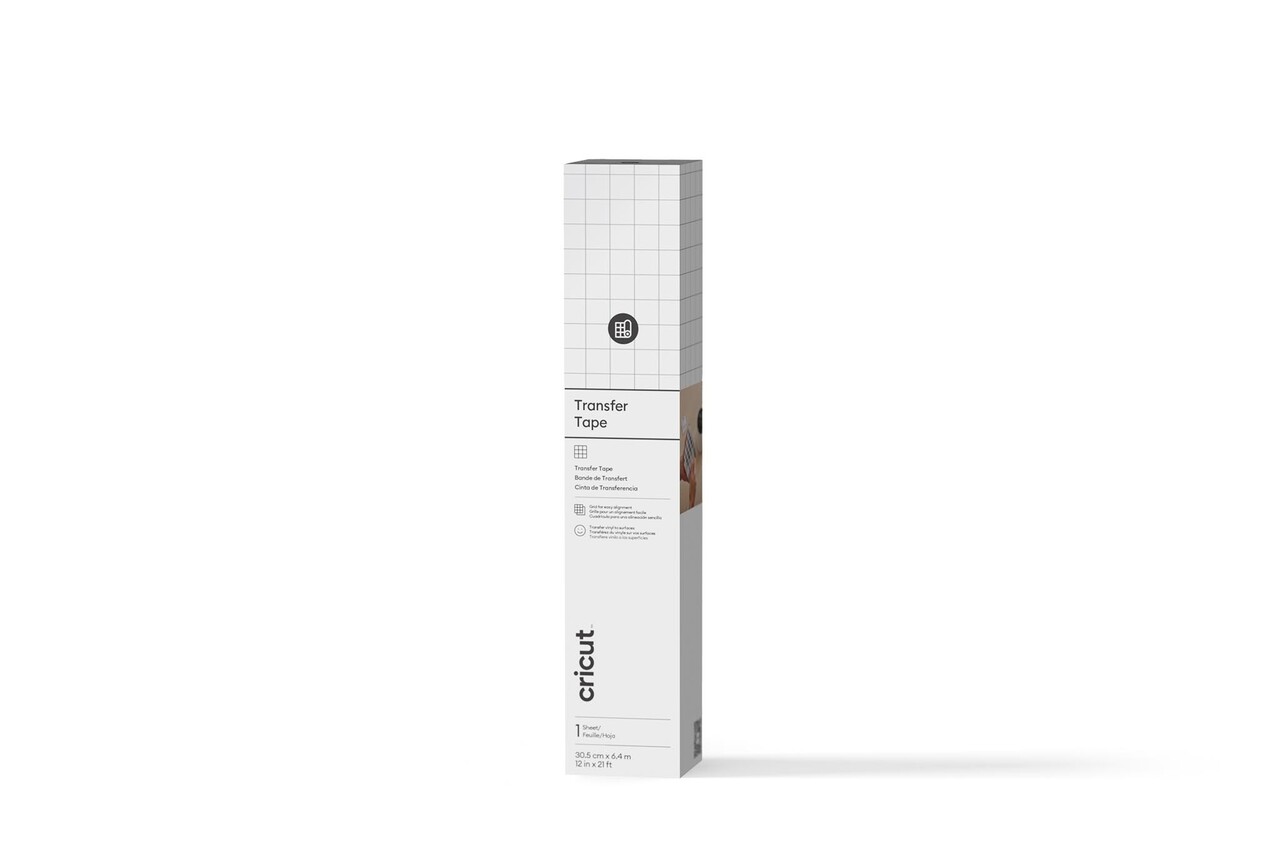 Cricut Transfer Tape 12 Inch x 21 ft (2011839)
