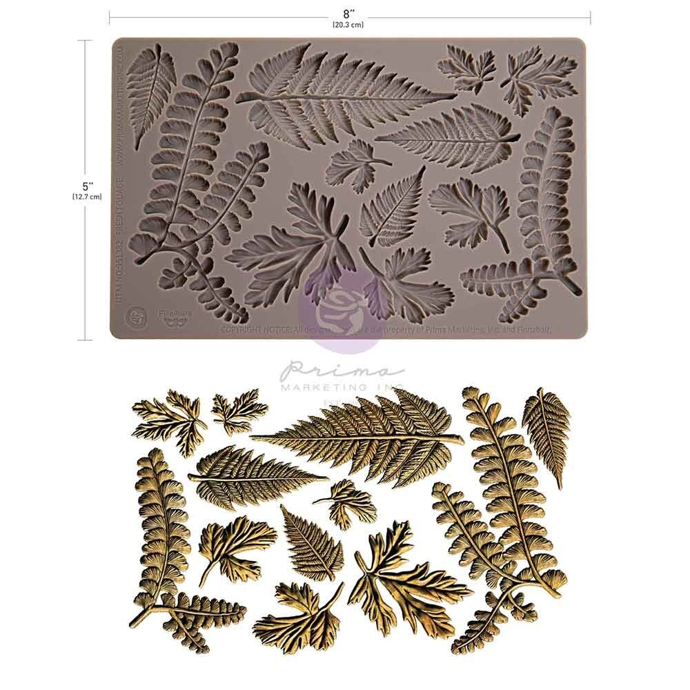 Finnabair Fresh Foliage 5x8 Inch Decor Moulds (951382) Finnabair Fresh Foliage 5x8 Inch Decor Moulds (951382)