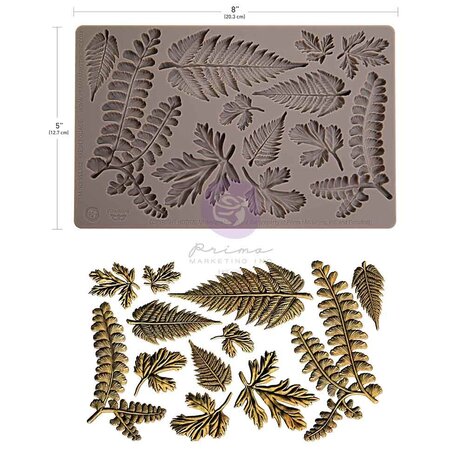 Finnabair Fresh Foliage 5x8 Inch Decor Moulds (951382) Finnabair Fresh Foliage 5x8 Inch Decor Moulds (951382)