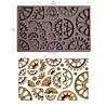 Finnabair Halves And Quarters 5x8 Inch Decor Moulds (951399) Finnabair Halves And Quarters 5x8 Inch Decor Moulds (951399)