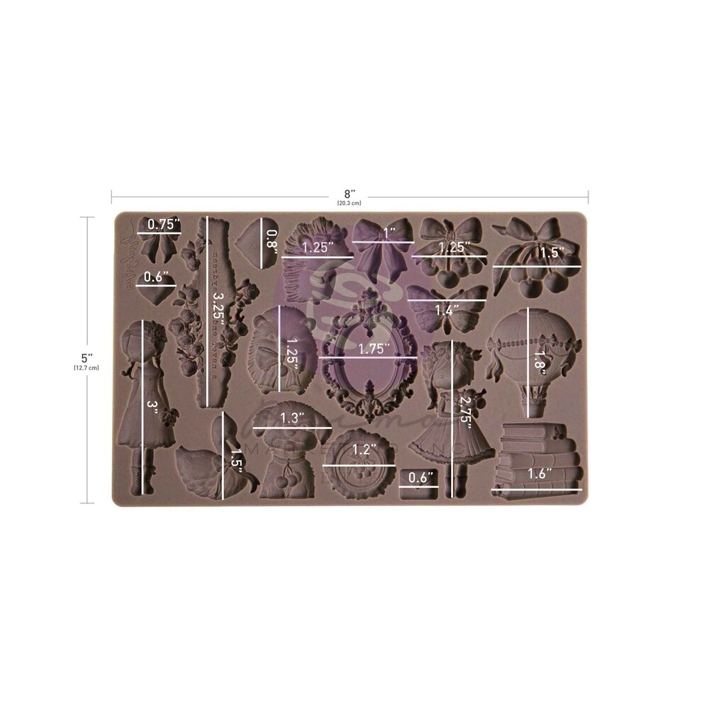 Prima Marketing Cherry Sweet 5x8 Inch Decor Moulds (982003) Prima Marketing Cherry Sweet 5x8 Inch Decor Moulds (982003)