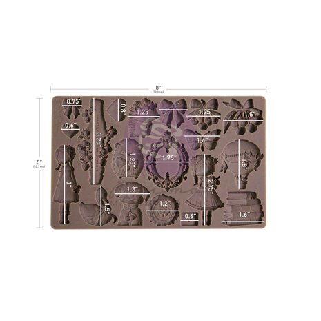 Prima Marketing Cherry Sweet 5x8 Inch Decor Moulds (982003) Prima Marketing Cherry Sweet 5x8 Inch Decor Moulds (982003)