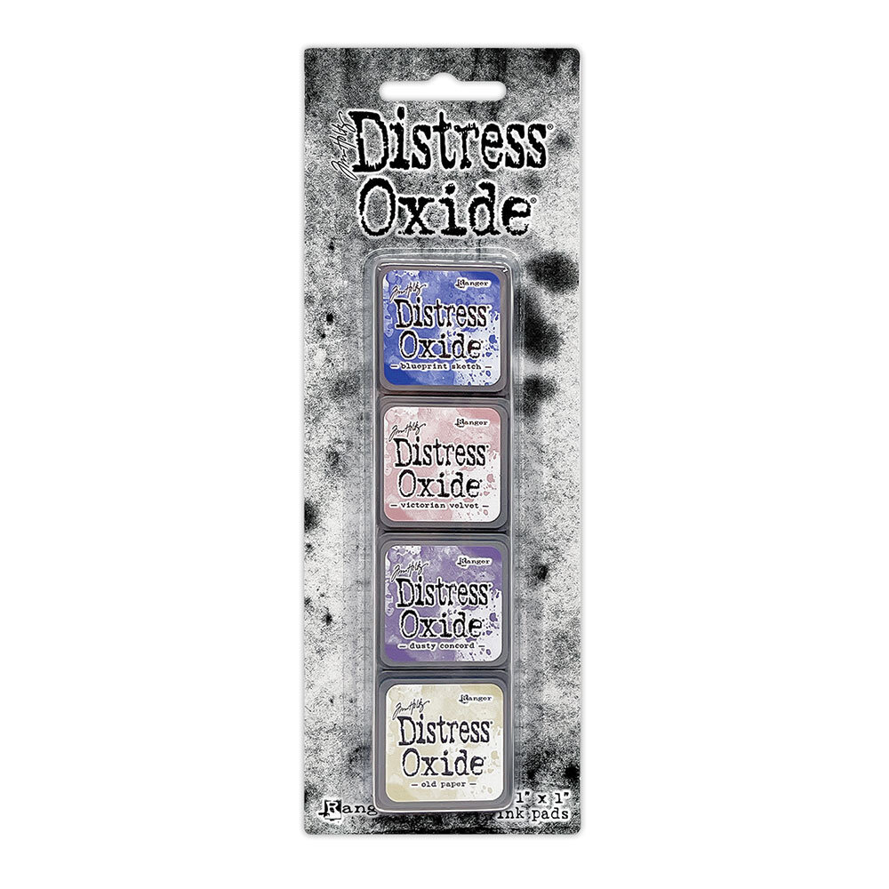 Ranger Tim Holtz Distress Mini Oxide Ink Pads #11 (TDIK91578) Ranger Tim Holtz Distress Mini Oxide Ink Pads #11 (TDIK91578)