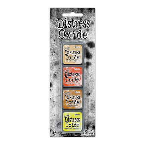 Ranger Tim Holtz Distress Mini Oxide Ink Pads #8 (TDIK91547) Ranger Tim Holtz Distress Mini Oxide Ink Pads #8 (TDIK91547)