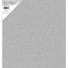Paper Favourites Glitter Cardstock A4 Fine Silver 250gsm (5pcs) (PFSS203)