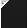 Paper Favourites Jet Black A4 Glitter Cardstock 250gsm (5pcs) (PFSS204)