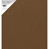 Paper Favourites Glitter Cardstock A4 Antique Brass 250gsm (5pcs) (PFSS208)