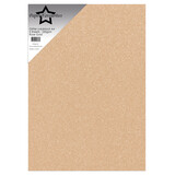 Paper Favourites Glitter Cardstock A4 Rose Gold 250gsm (5pcs) (PFSS210)