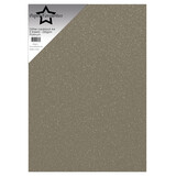 Paper Favourites Platinum A4 Glitter Cardstock 250gsm (5pcs) (PFSS211)