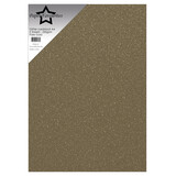 Paper Favourites Glitter Cardstock A4 Pale Gold 250gsm (5pcs) (PFSS212)