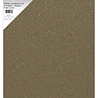 Paper Favourites Pale Gold A4 Glitter Cardstock 250gsm (5pcs) (PFSS212)