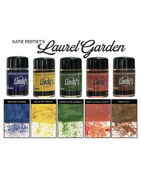 Lindy's Stamp Gang Katie Pertiet's Laurel Garden Magical Shaker 2.0 SET (mshaker-SET-12)