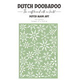 Dutch Doobadoo Merry and Bright Mask Art A5 Ice Crystals (470.715.030)