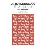 Dutch Doobadoo Merry and Bright Mask Art A5 Merry Christmas (470.715.183)