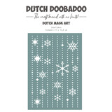 Dutch Doobadoo Merry and Bright Mask Art A5 Snowflakes (470.715.184)