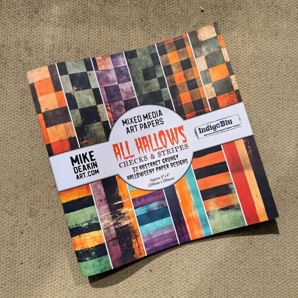 IndigoBlu All Hallows 8x8 Inch Paper Book (IND1359)